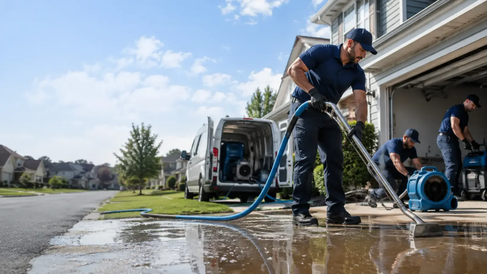 Flood Damage Restoration in Pride, LA